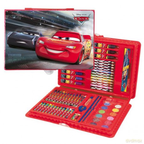 Zestaw artystyczny 71 elementów Cars 47