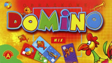 Domino obrazkowe - Mix [GRA]
