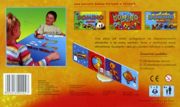 Domino obrazkowe - Mix [GRA]