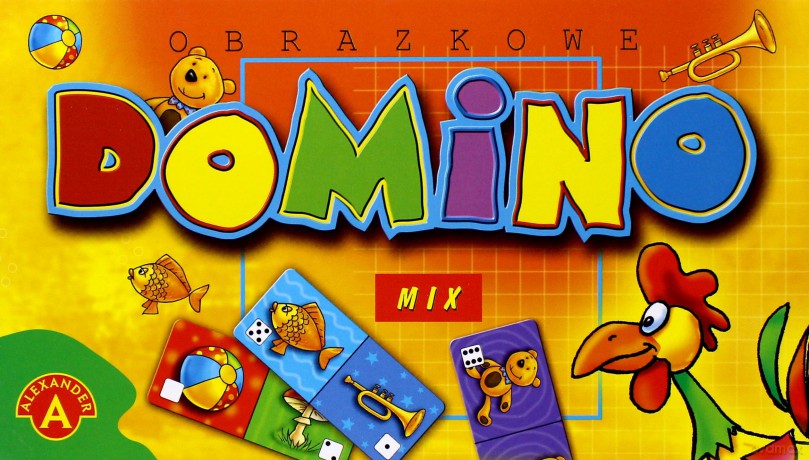 Domino obrazkowe - Mix [GRA]