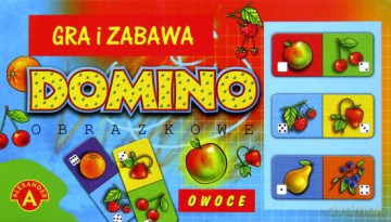 Domino obrazkowe - Owoce [GRA]