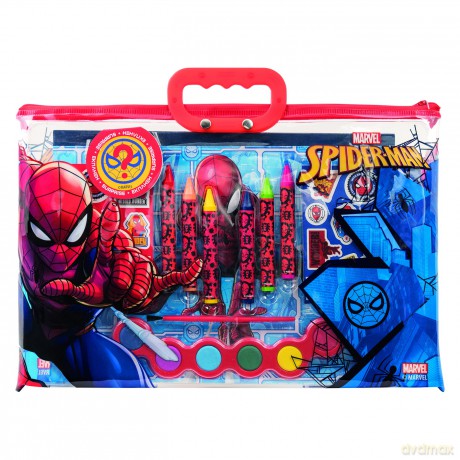 Zestaw artystyczny w torbie Spiderman