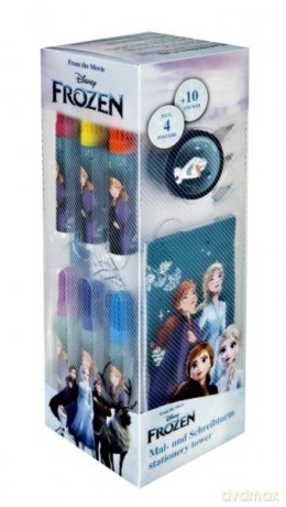 Zestaw artystyczny w wieży 35 elementów Frozen UND