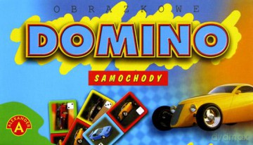Domino obrazkowe - Samochody [GRA]