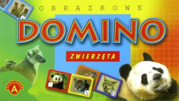 Domino obrazkowe - Zwierzęta [GRA]