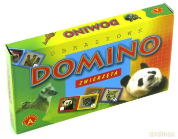 Domino obrazkowe - Zwierzęta [GRA]