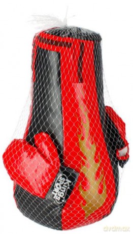 Zestaw bokserski w siatce Mega Creative 460449