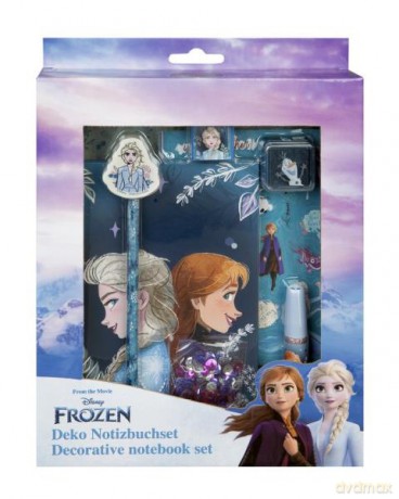Zestaw dekoracyjny z akcesoriami Frozen UND