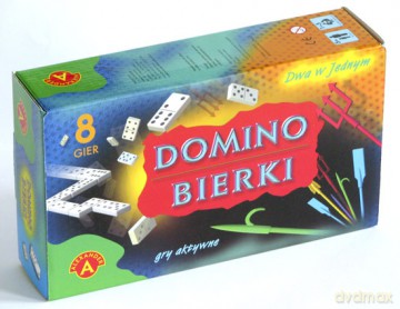 Domino, Bierki [GRA]