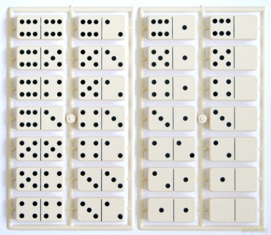 Domino, Bierki [GRA]