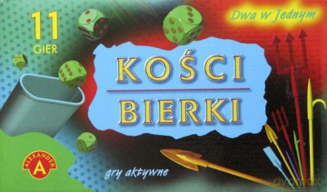 Kości, Bierki [GRA]