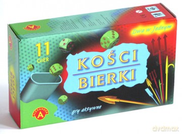 Kości, Bierki [GRA]