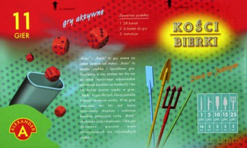 Kości, Bierki [GRA]