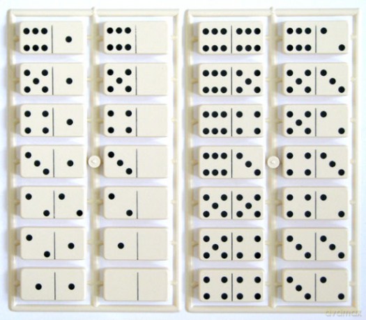 Kości, Domino [GRA]