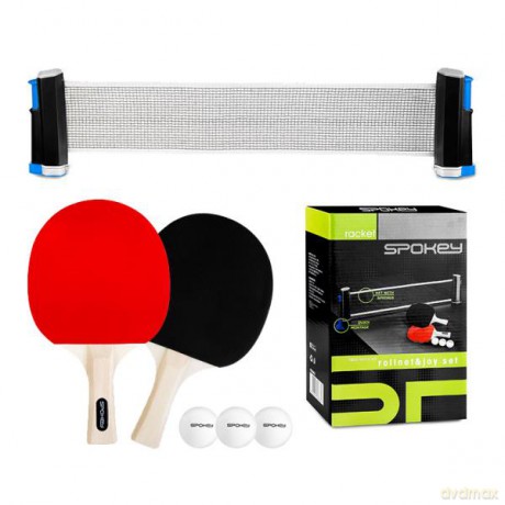Zestaw do ping-ponga ROLLNET&JOY set 928663