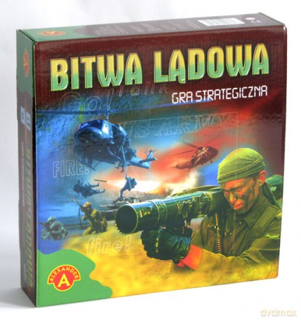 Bitwa Lądowa - gra strategiczna [GRA]