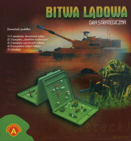 Bitwa Lądowa - gra strategiczna [GRA]