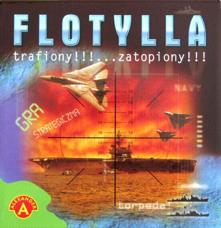 Flotylla - gra strategiczna [GRA]