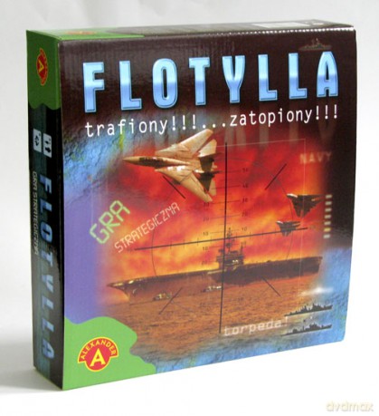 Flotylla - gra strategiczna [GRA]