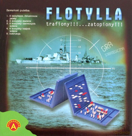 Flotylla - gra strategiczna [GRA]