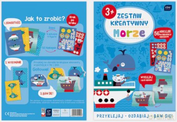 Zestaw kreatywny Morze