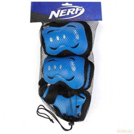 Zestaw ochraniaczy M ARMOR NERF niebieski 927206