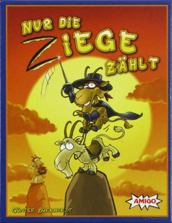 Kozi hazard (Nur die Ziege zählt) [GRA]