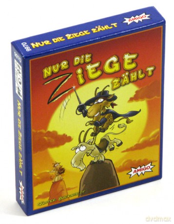 Kozi hazard (Nur die Ziege zählt) [GRA]