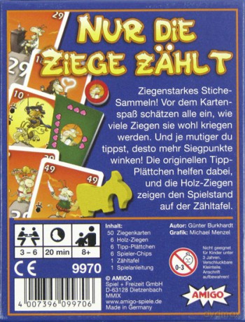 Kozi hazard (Nur die Ziege zählt) [GRA]