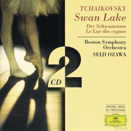 Double Ozawa Bso: Tchaikovsky Swan Lake [2CD]