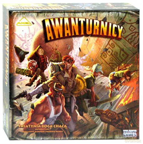 Awanturnicy [GRA PLANSZOWA]