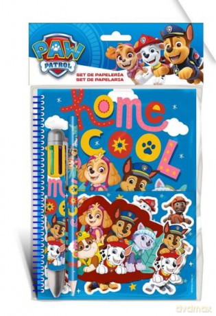 Zestaw piśmienniczy PAW PATROL Psi Patrol PW19816