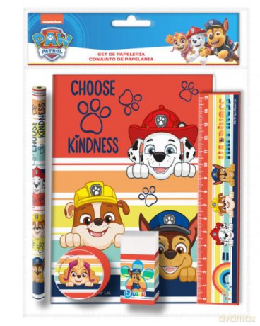 Zestaw piśmienniczy szkolny 5el PAW PATROL Psi Patrol PW19776