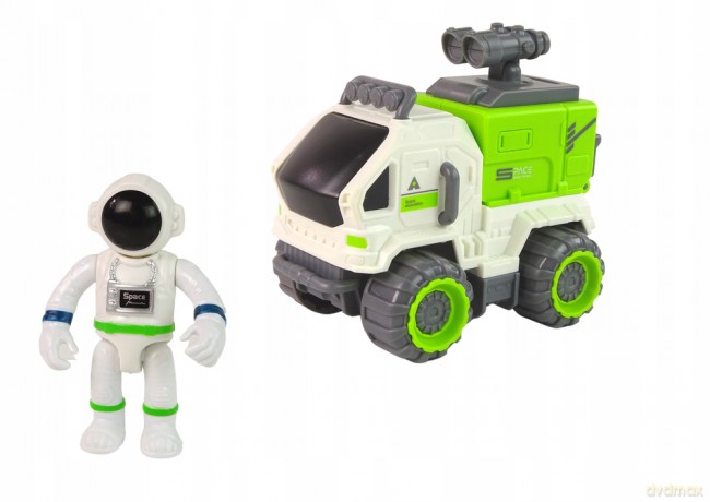 Zestaw Pojazd Kosmiczny Kosmonauta Kosmos	12984