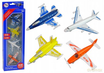 Zestaw Samoloty Odrzutowce 1:400 4 Szt 13285