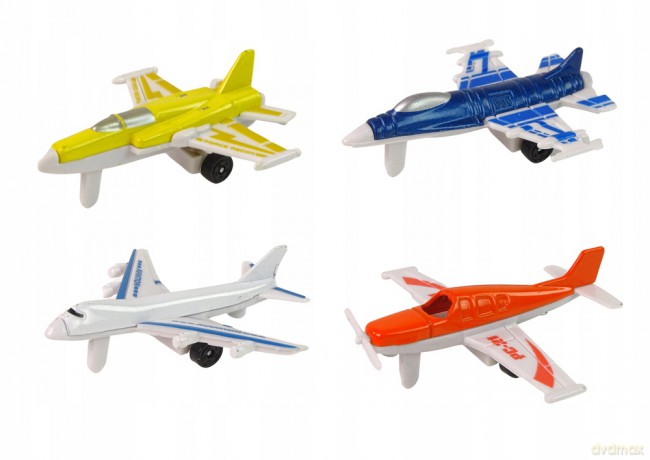 Zestaw Samoloty Odrzutowce 1:400 4 Szt 13285