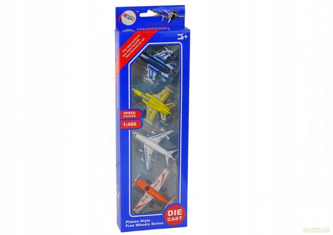 Zestaw Samoloty Odrzutowce 1:400 4 Szt 13285