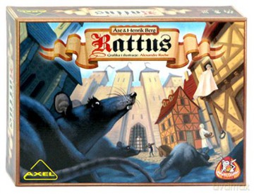 Rattus [GRA PLANSZOWA]