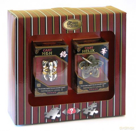 Cast Puzzle ZESTAW PREZENTOWY (Pentadivio gratis) [GRA]