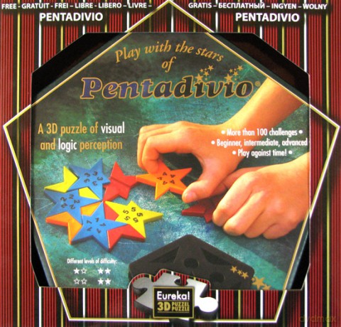 Cast Puzzle ZESTAW PREZENTOWY (Pentadivio gratis) [GRA]
