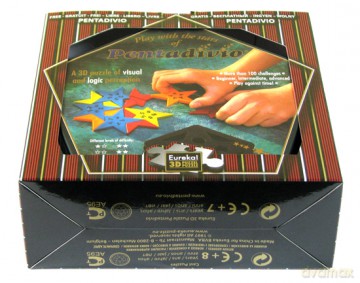 Cast Puzzle ZESTAW PREZENTOWY (Pentadivio gratis) [GRA]