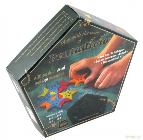 Cast Puzzle ZESTAW PREZENTOWY (Pentadivio gratis) [GRA]