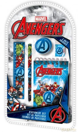 Zestaw szkolny 5el The Avengers MV15823