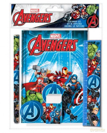 Zestaw szkolny 5el The Avengers MV15824