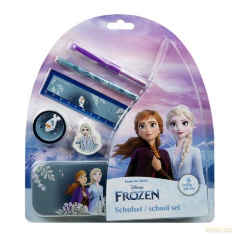 Zestaw szkolny Frozen 6el UND