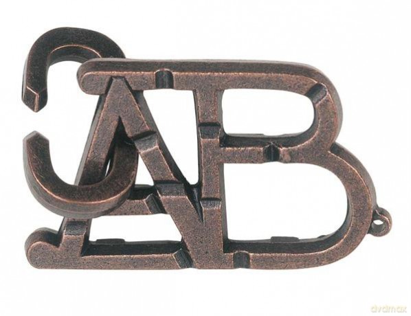Łamigłówka Cast ABC - poziom 1/6 [GRA]