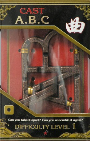 Łamigłówka Cast ABC - poziom 1/6 [GRA]