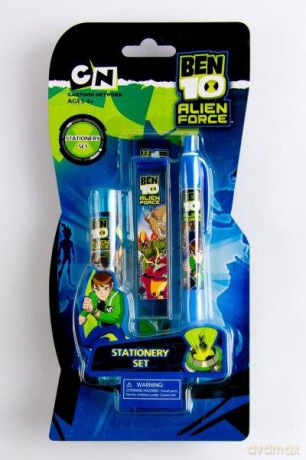 Zestaw szkolny średni Ben10 Alien 50097