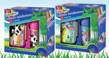 Zestaw śniadaniowy Bambino.