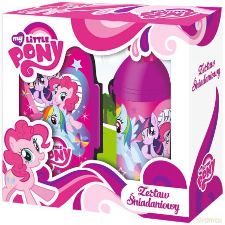 Zestaw śniadaniowy My Little Pony w pud.